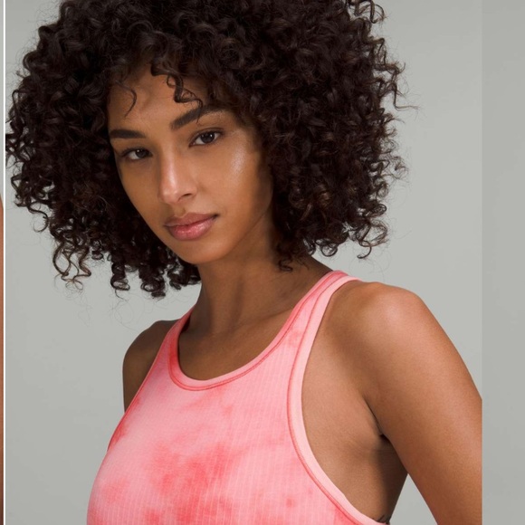 Lululemon Ebb to Street Cropped Racerback Tank Top - Picture 3 of 10